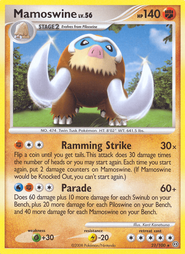 Mamoswine: Stormfront