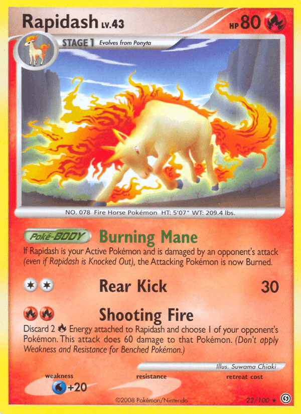 Rapidash: Stormfront
