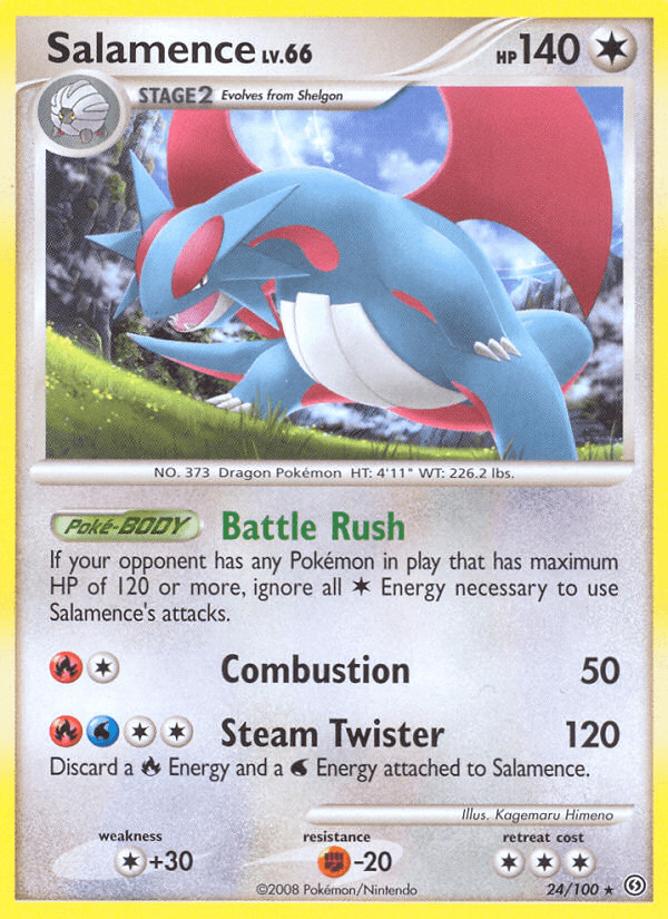 Salamence: Stormfront