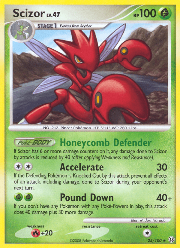 Scizor: Stormfront
