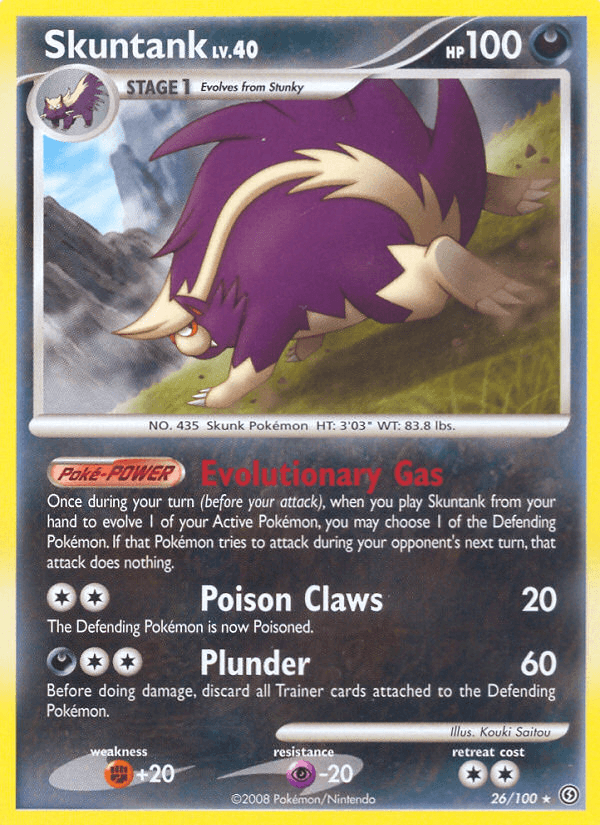 Skuntank: Stormfront