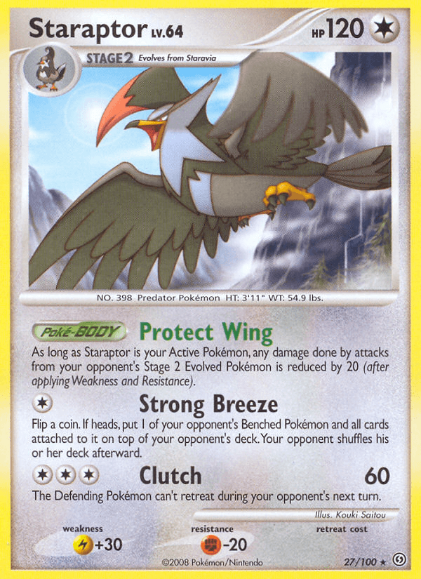 Staraptor: Stormfront