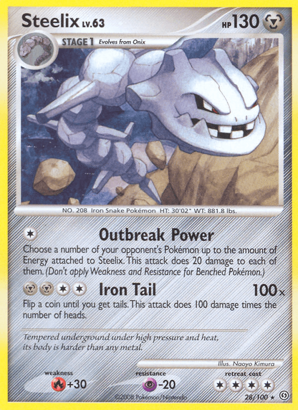 Steelix: Stormfront