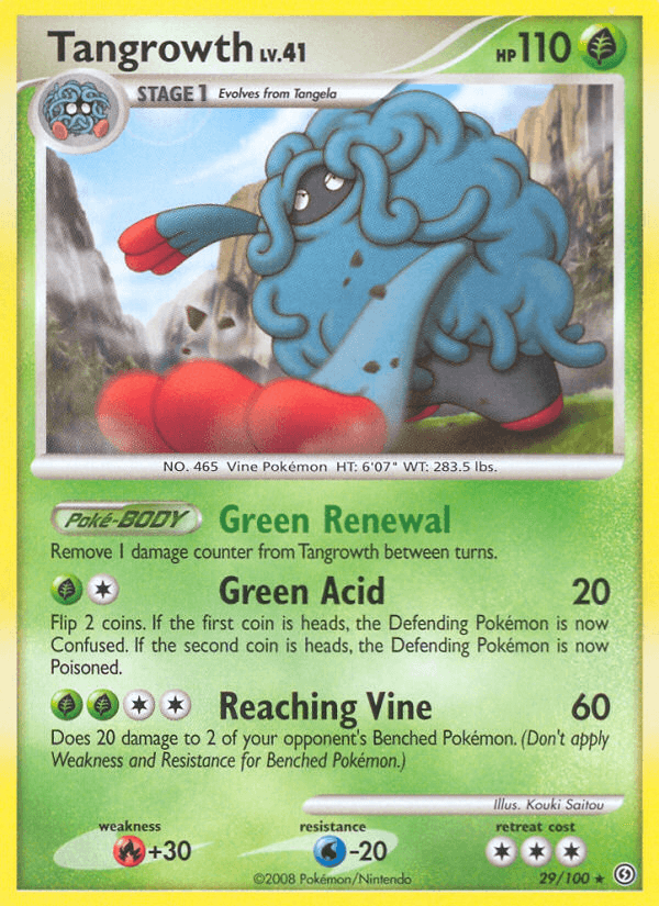 Tangrowth: Stormfront