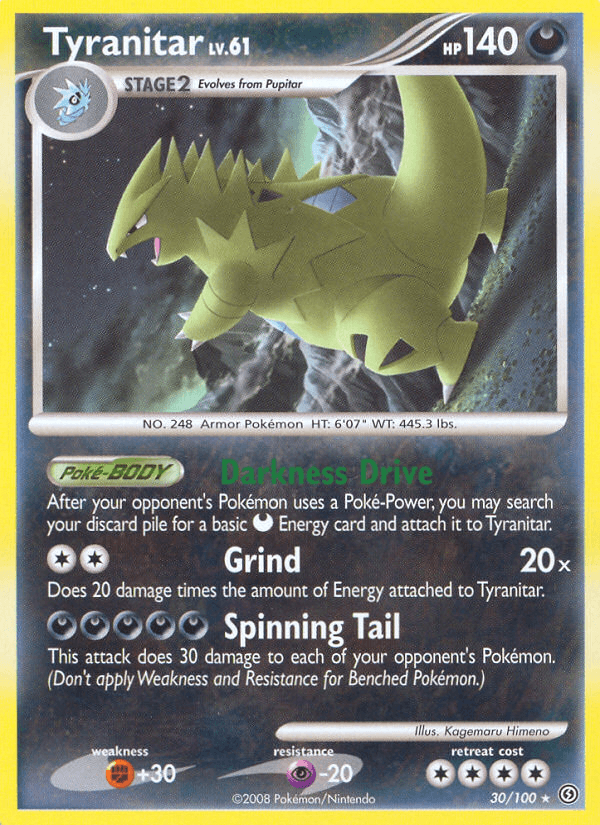 Tyranitar: Stormfront