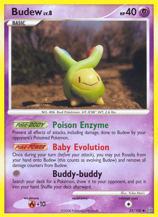 Budew: Stormfront