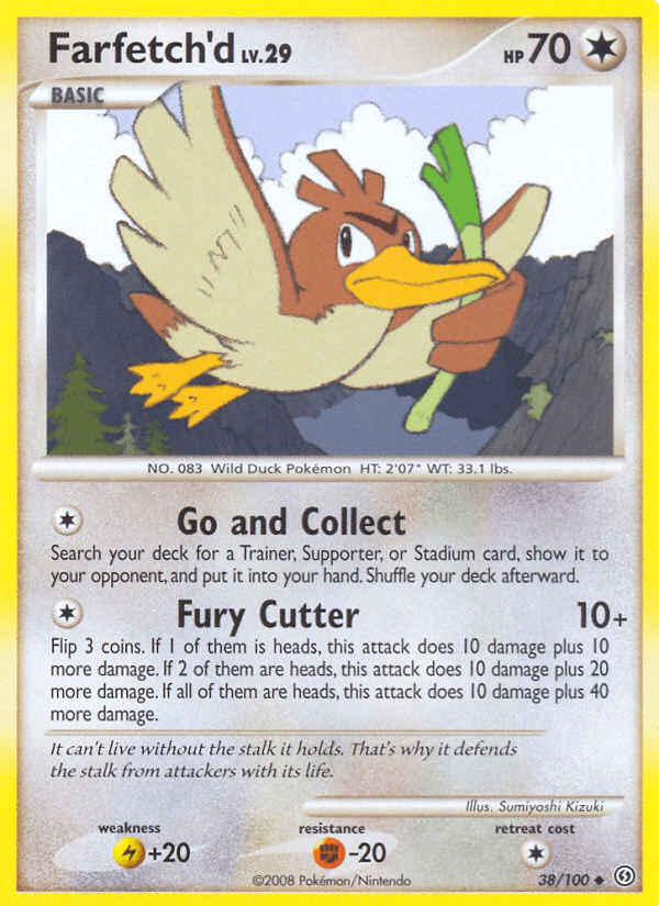 Farfetch'd: Stormfront