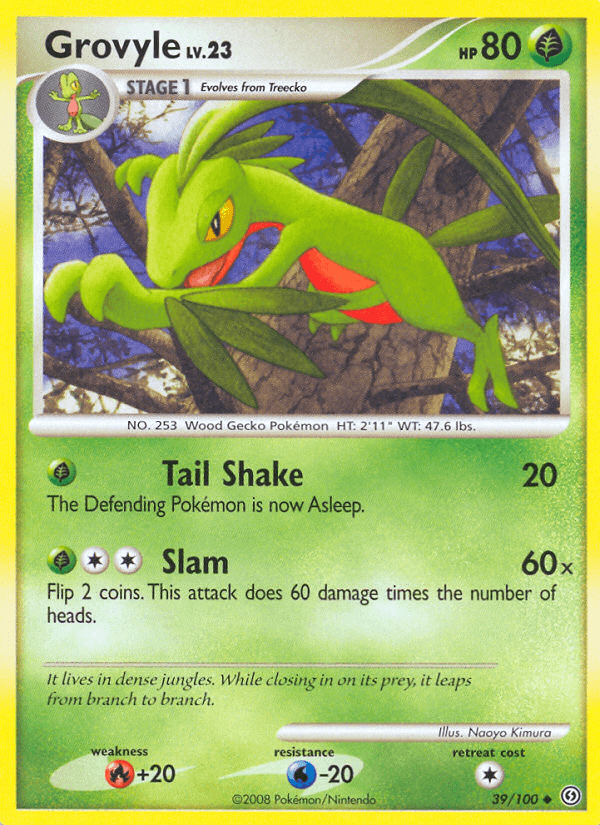 Grovyle: Stormfront