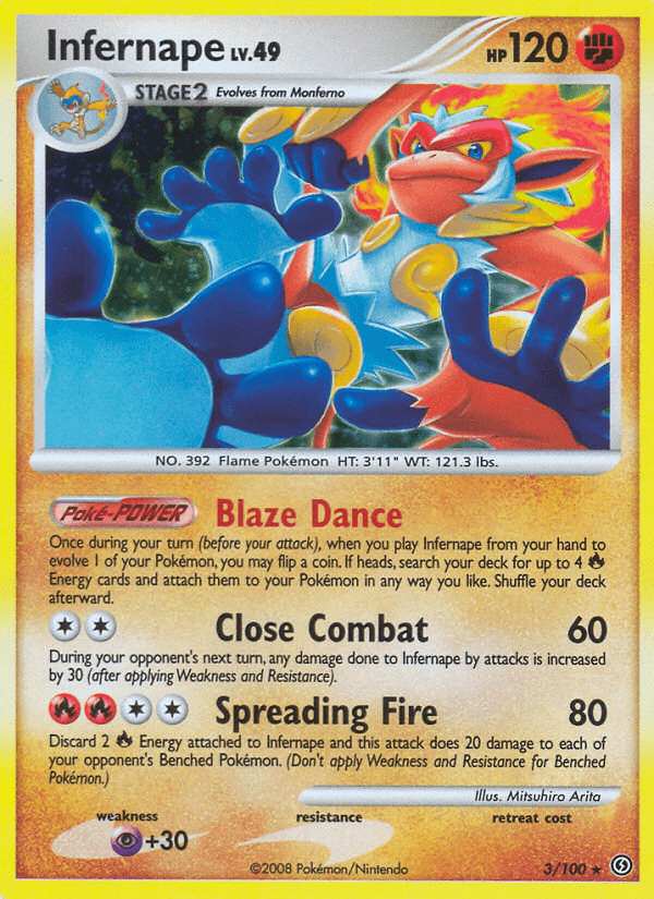 Infernape: Stormfront