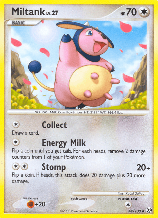 Miltank: Stormfront