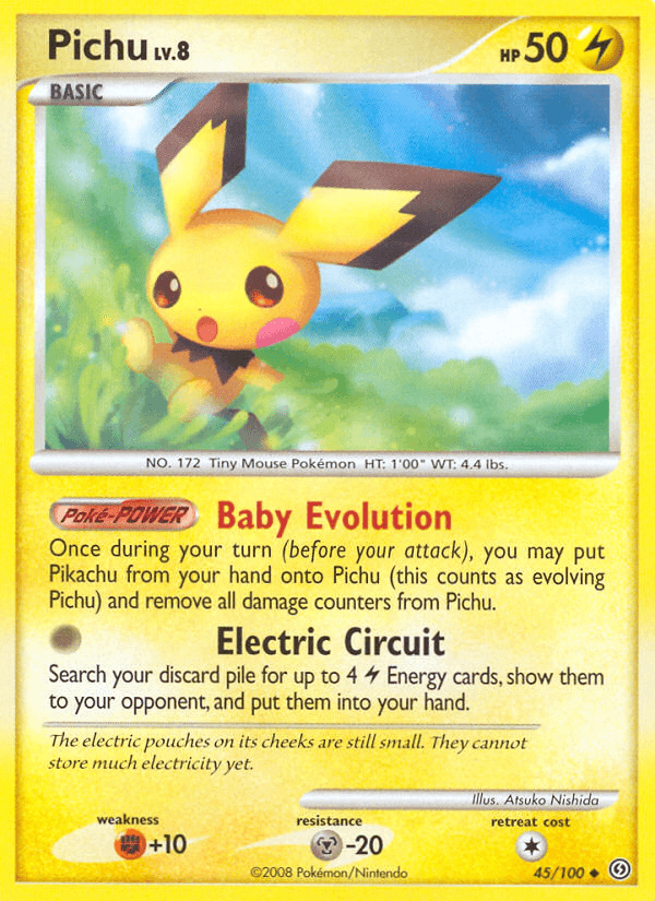 Pichu: Stormfront