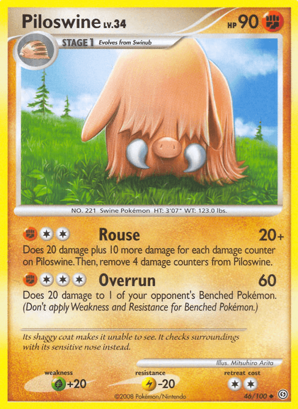 Piloswine: Stormfront