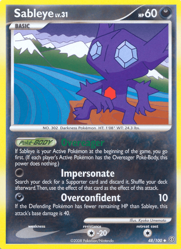 Sableye: Stormfront