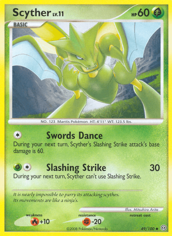 Scyther: Stormfront