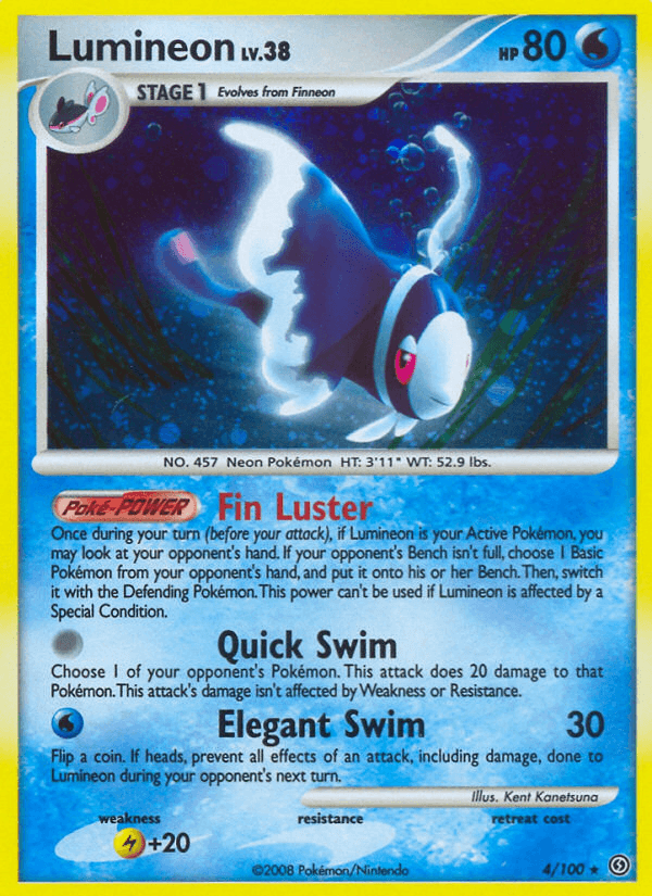 Lumineon: Stormfront