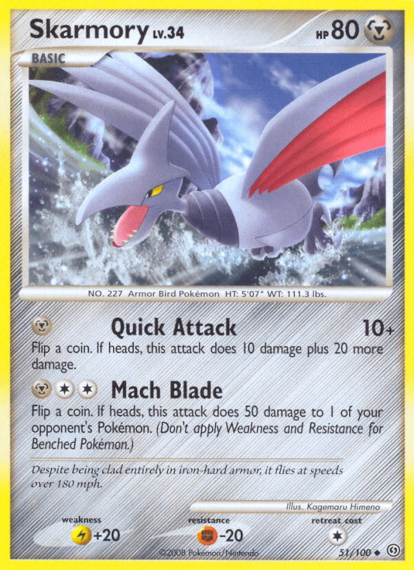 Skarmory: Stormfront
