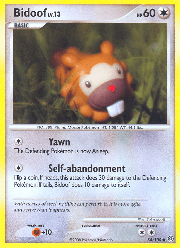 Bidoof: Stormfront