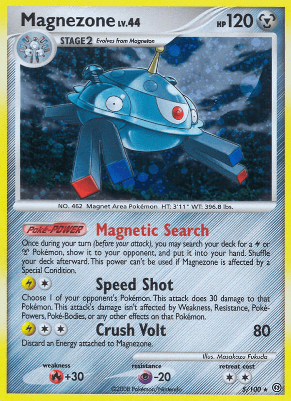 Magnezone: Stormfront