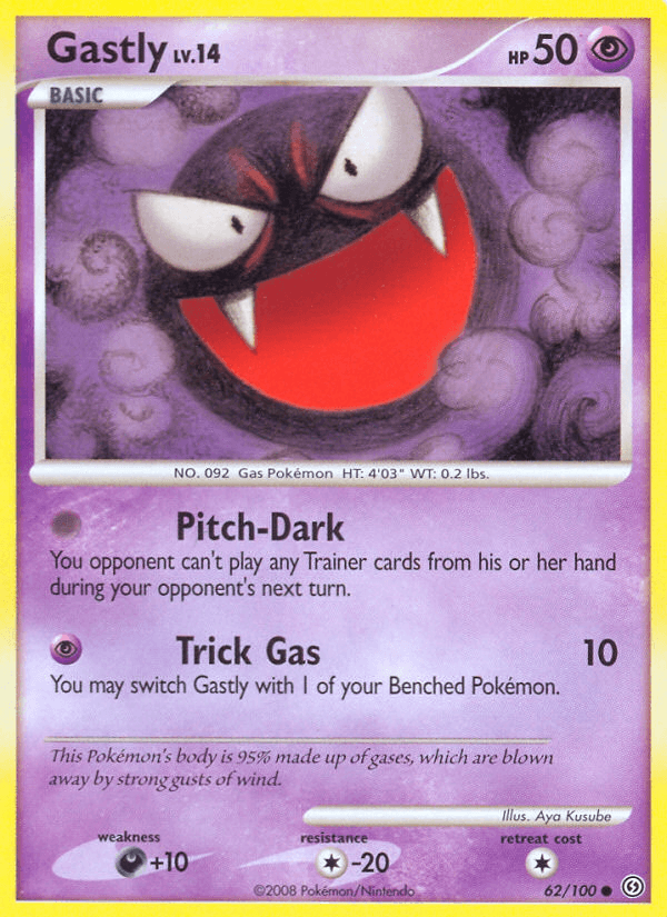 Gastly: Stormfront