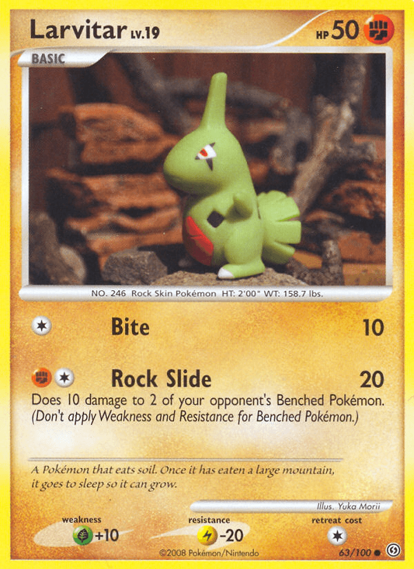 Larvitar: Stormfront