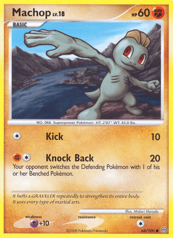Machop: Stormfront