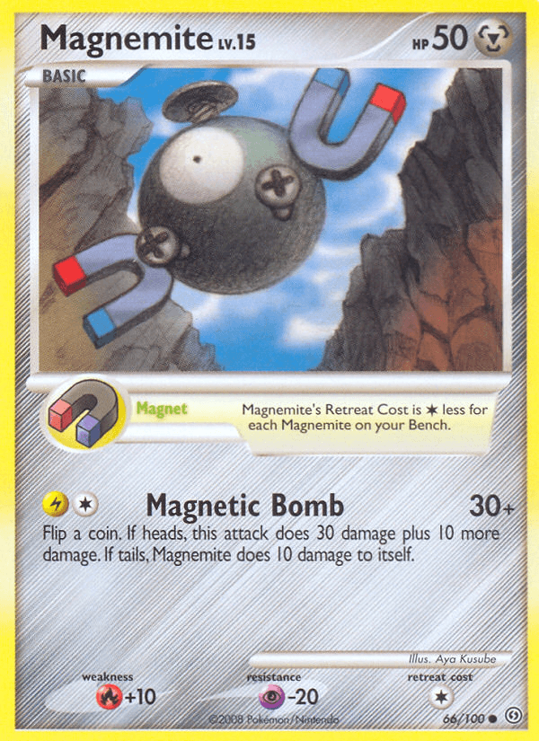 Magnemite: Stormfront