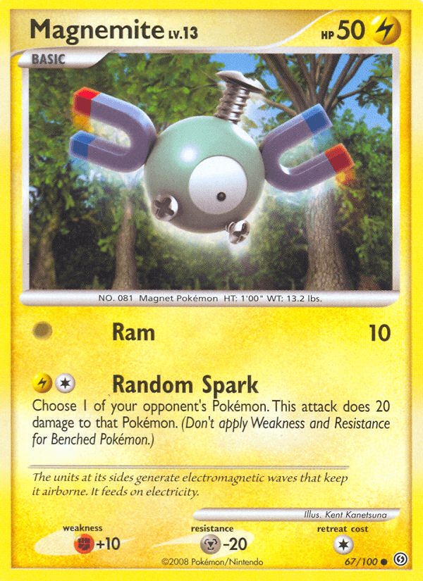 Magnemite: Stormfront