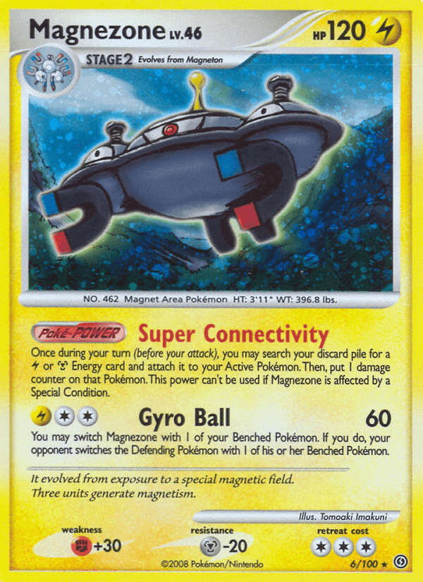 Magnezone: Stormfront