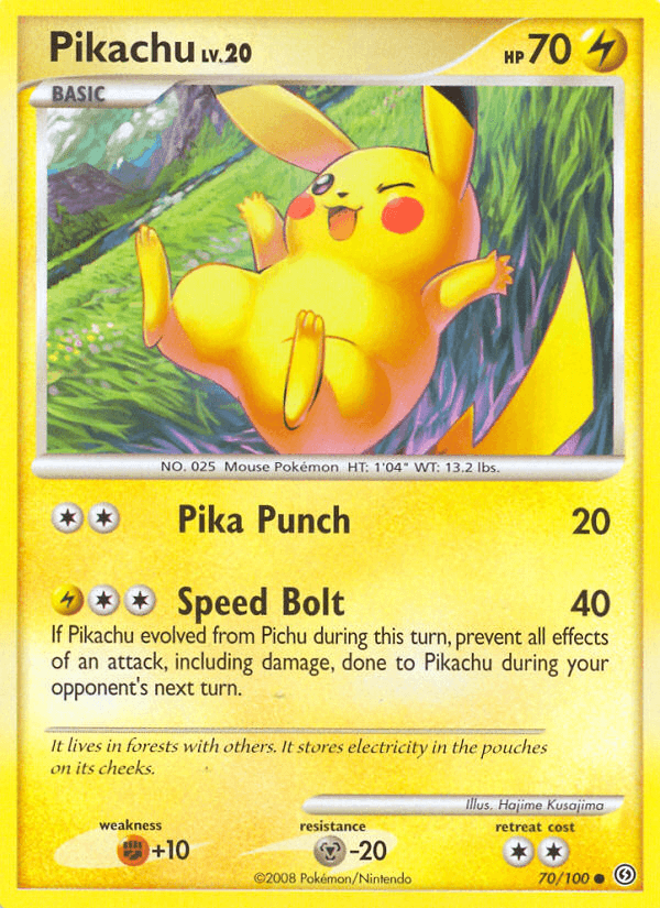 Pikachu: Stormfront