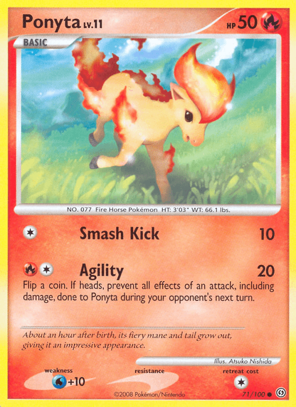 Ponyta: Stormfront