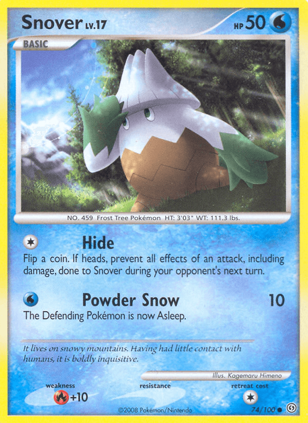 Snover: Stormfront