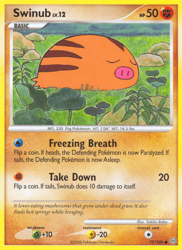 Swinub: Stormfront