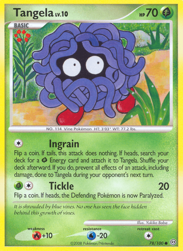 Tangela: Stormfront