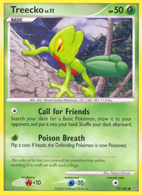 Treecko: Stormfront