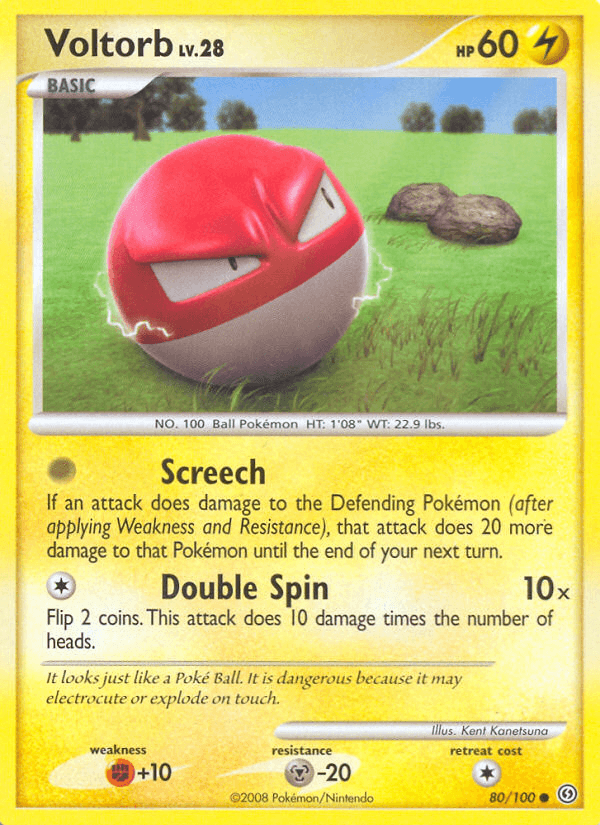 Voltorb: Stormfront