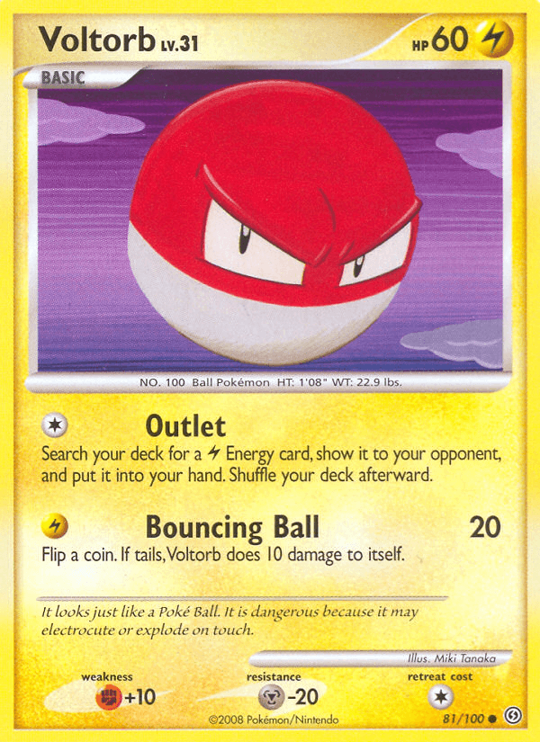 Voltorb: Stormfront