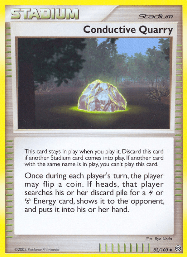 Conductive Quarry: Stormfront