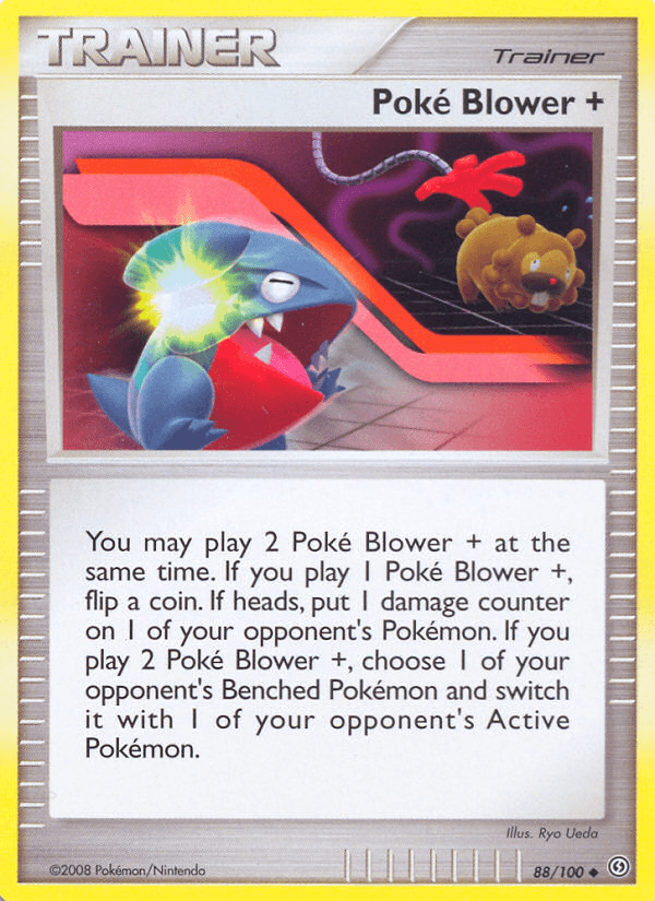 Poké Blower +: Stormfront