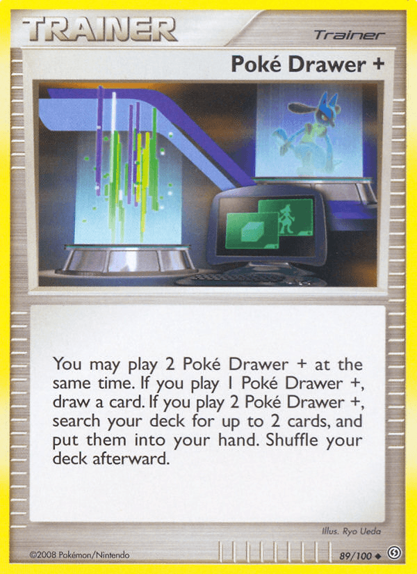 Poké Drawer +: Stormfront