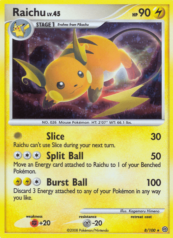 Raichu: Stormfront