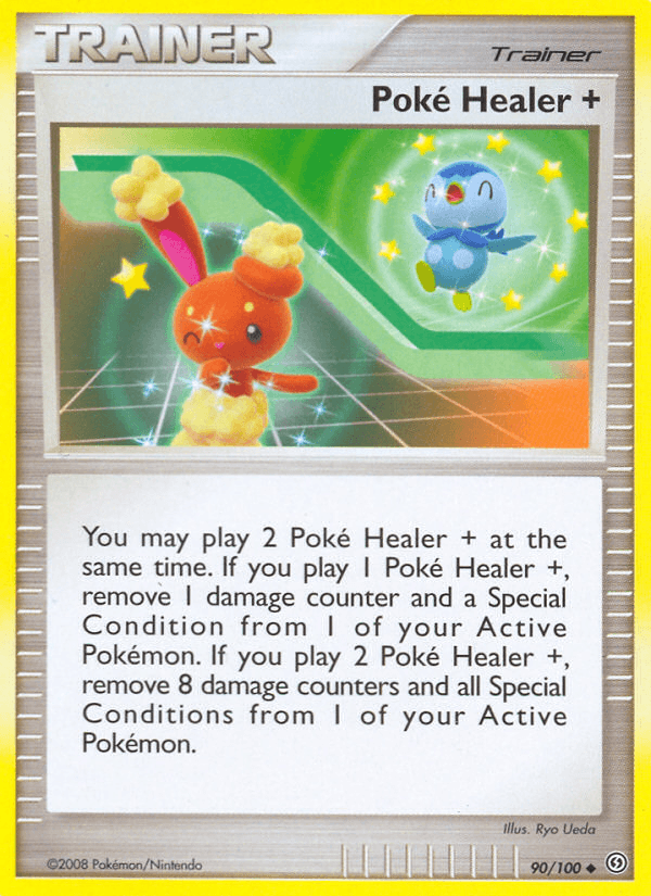 Poké Healer +: Stormfront