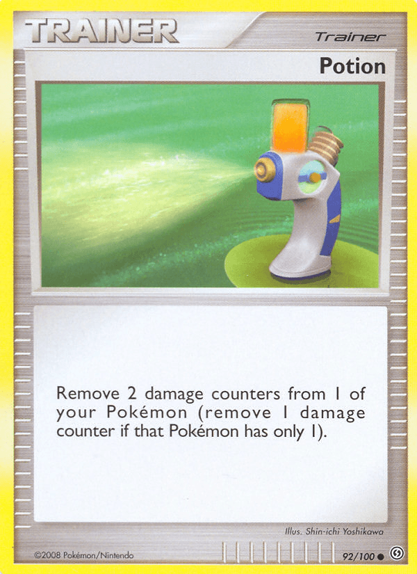 Potion: Stormfront