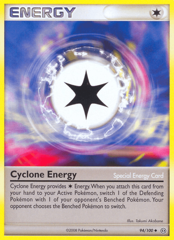 Cyclone Energy: Stormfront