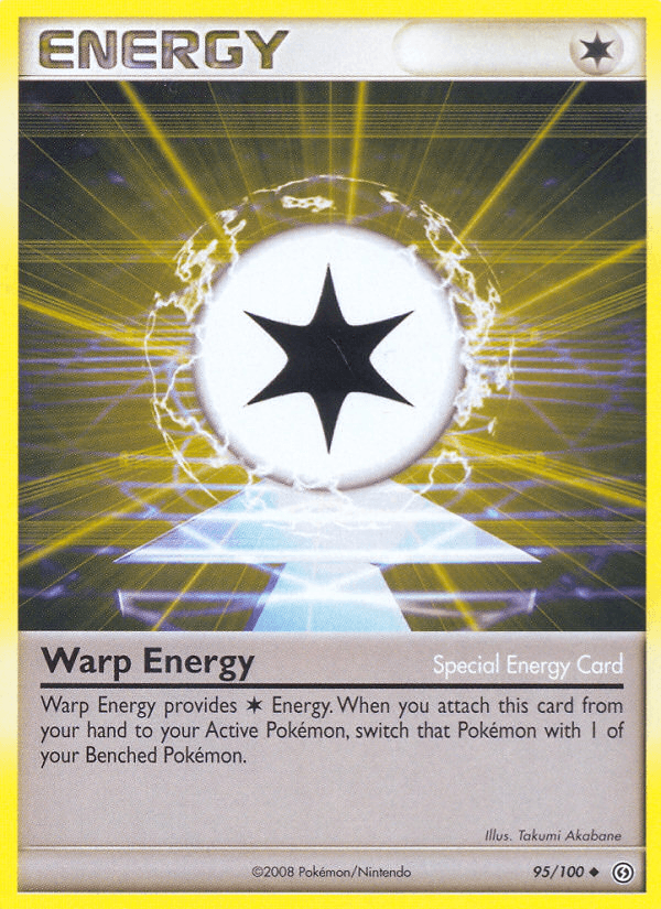 Warp Energy: Stormfront