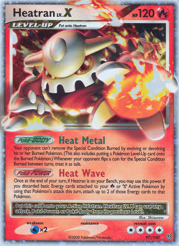 Heatran LV.X: Stormfront