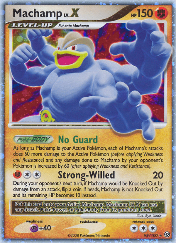 Machamp LV.X: Stormfront
