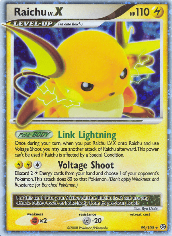 Raichu LV.X: Stormfront