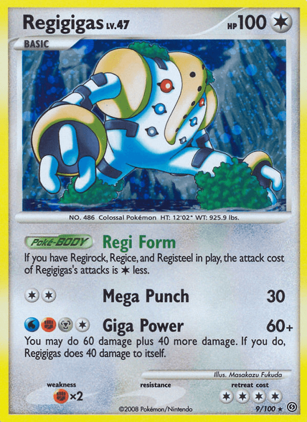Regigigas: Stormfront