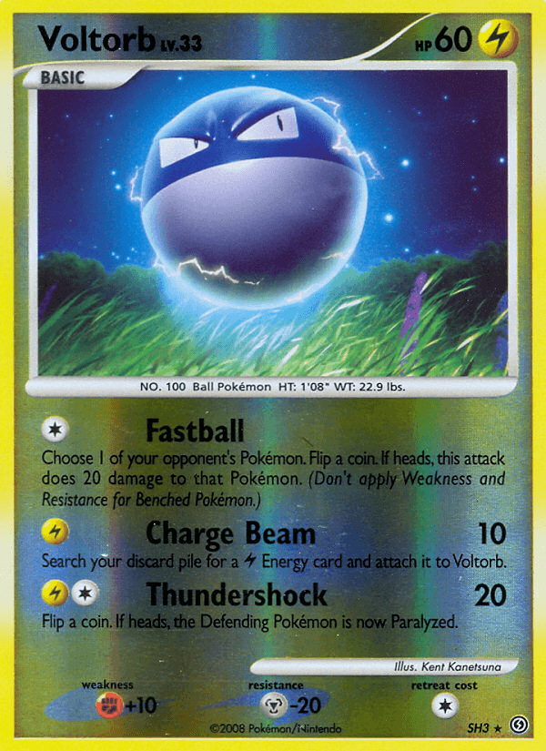 Voltorb: Stormfront
