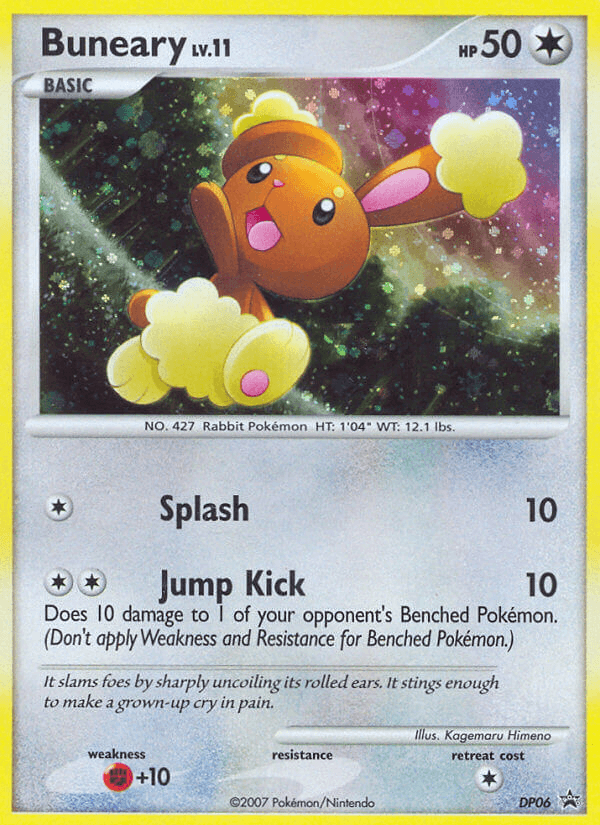 Buneary: DP Black Star Promos